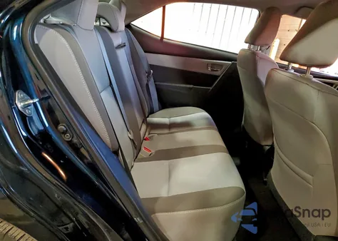 2017 Toyota Corolla L z USA, uszkodzony, nr VIN 2T1BURHE0HC773151